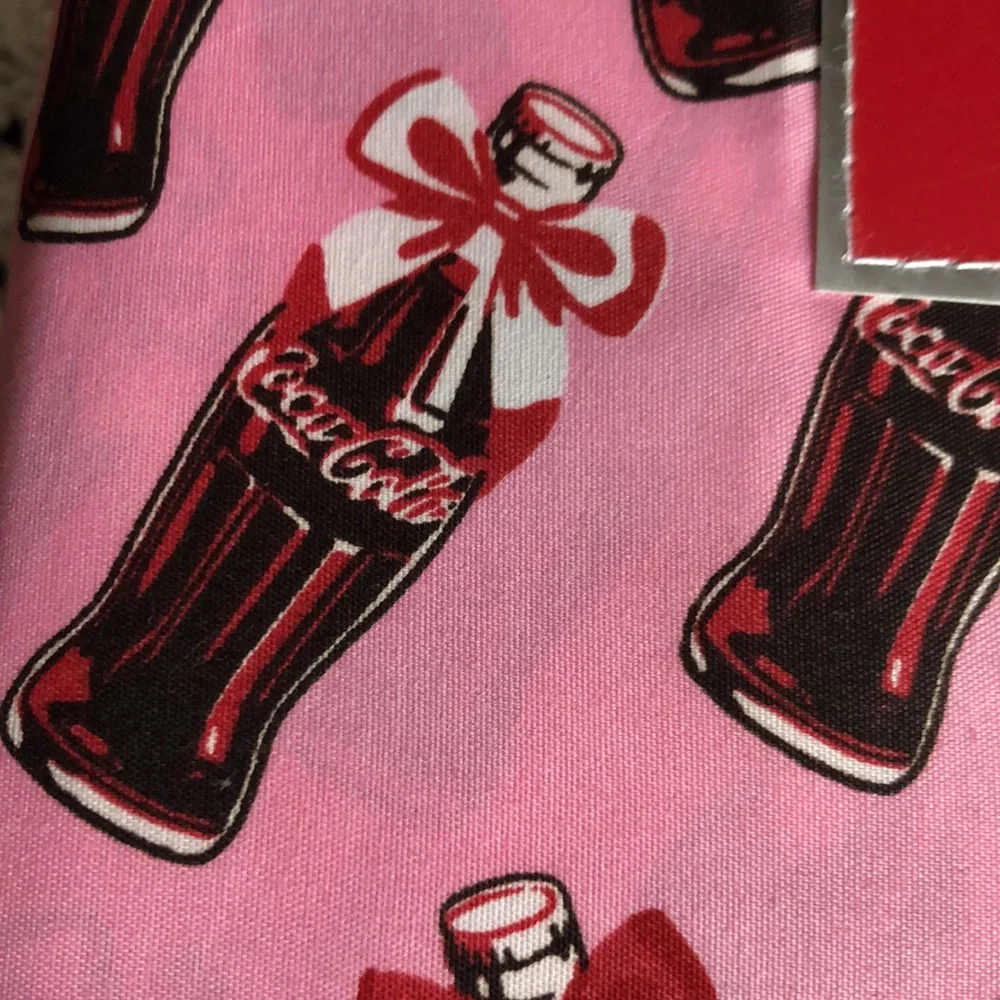 Coca Cola Coke TWIN Sheet Set